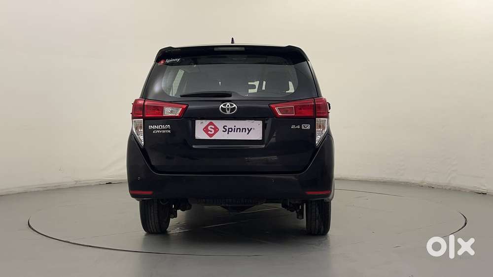 Toyota Innova Crysta [2020-ongoing] 2.4 Vx 8 Str, 2022, Diesel