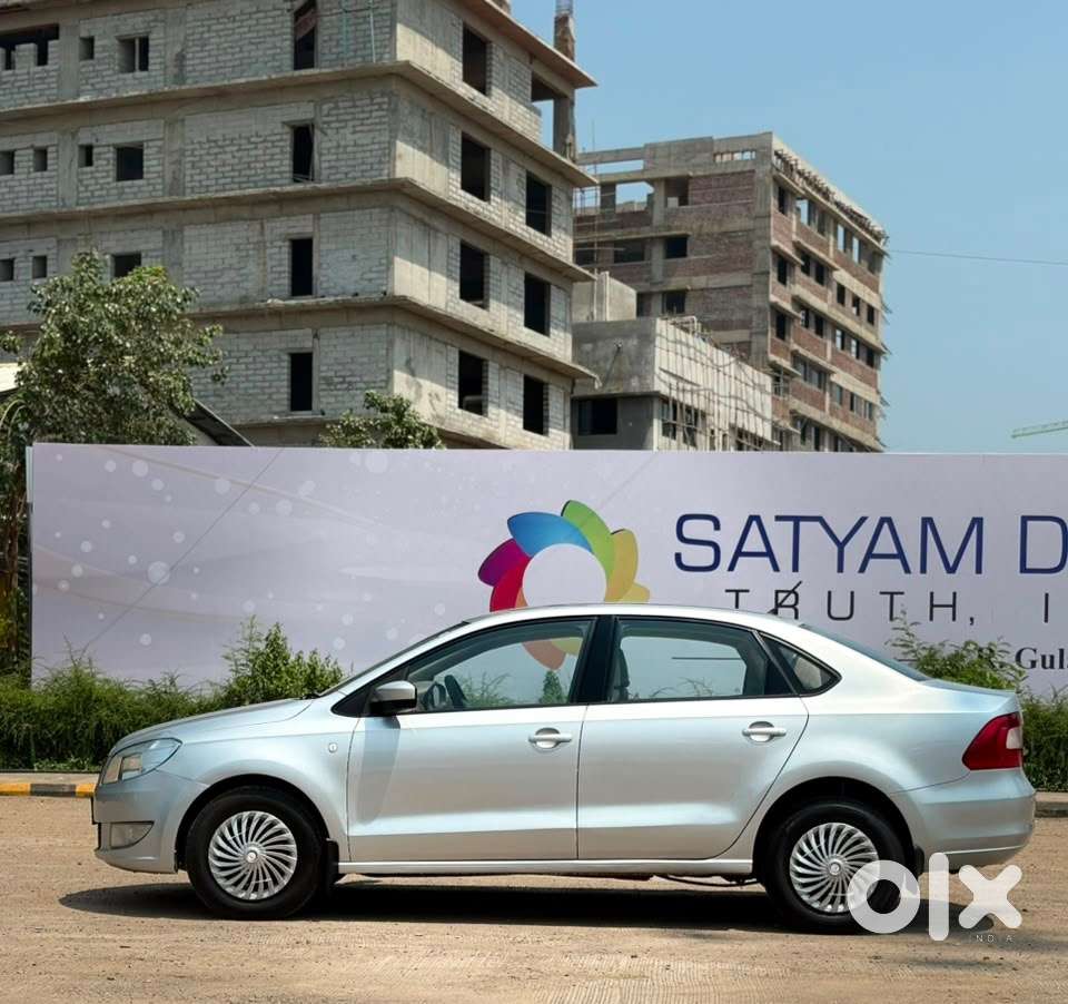 Skoda Rapid Diesel 2013