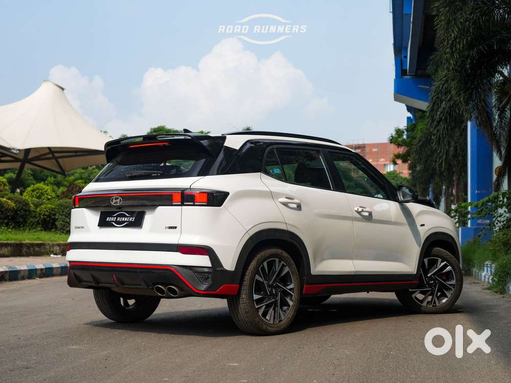 Hyundai Creta N Line N10 1.5 Turbo Dct Dual Tone, 2024, Petrol