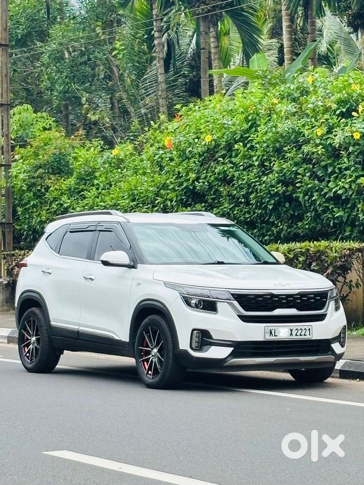 Kia Seltos 2021 Diesel Well Maintained