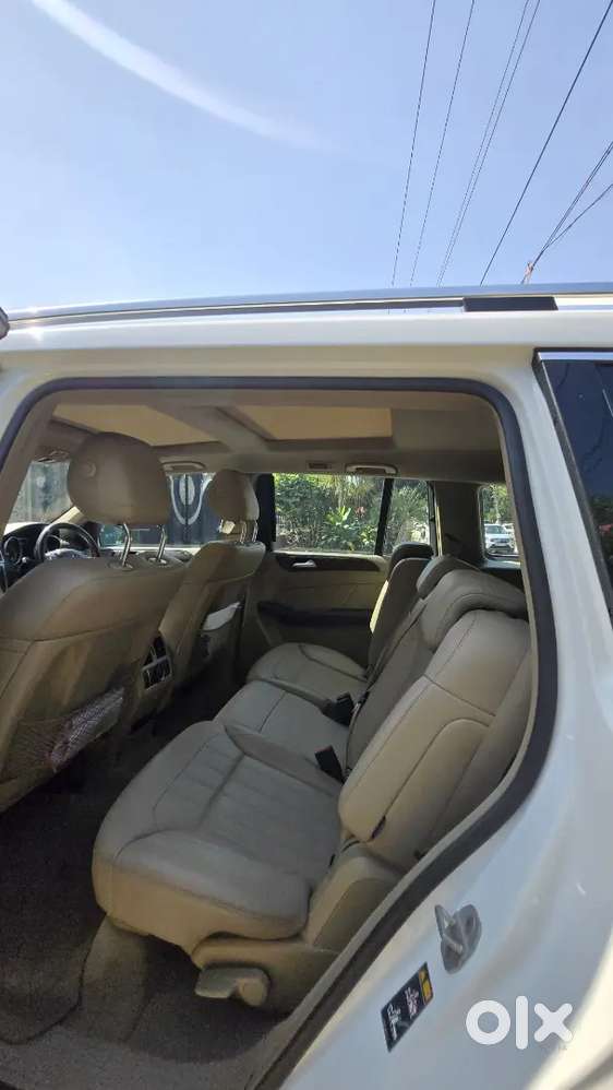 Mercedes-benz Gl-class 2015