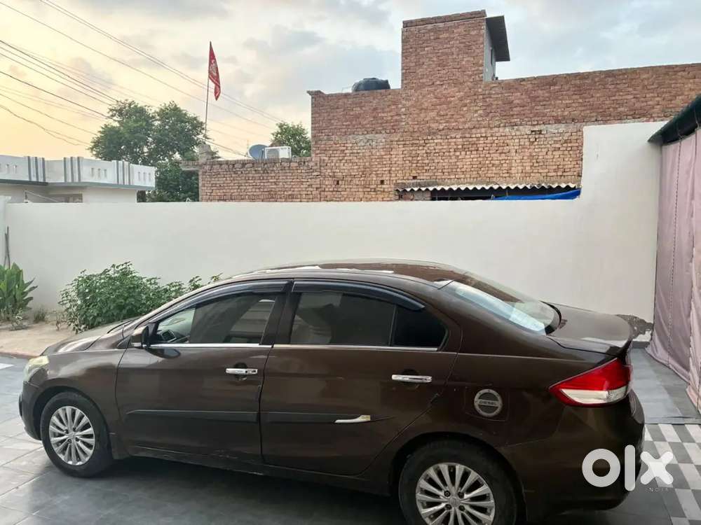 Maruti Suzuki Ciaz 2016 Diesel Car