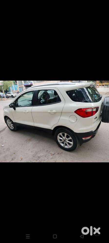 Ford Ecosport 1.5 Petrol Titanium, 2019, Cng & Hybrids