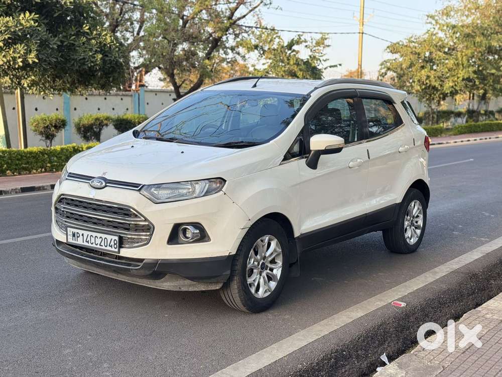 Ford Ecosport 1.5 Diesel Titanium Plus, 2016, Diesel