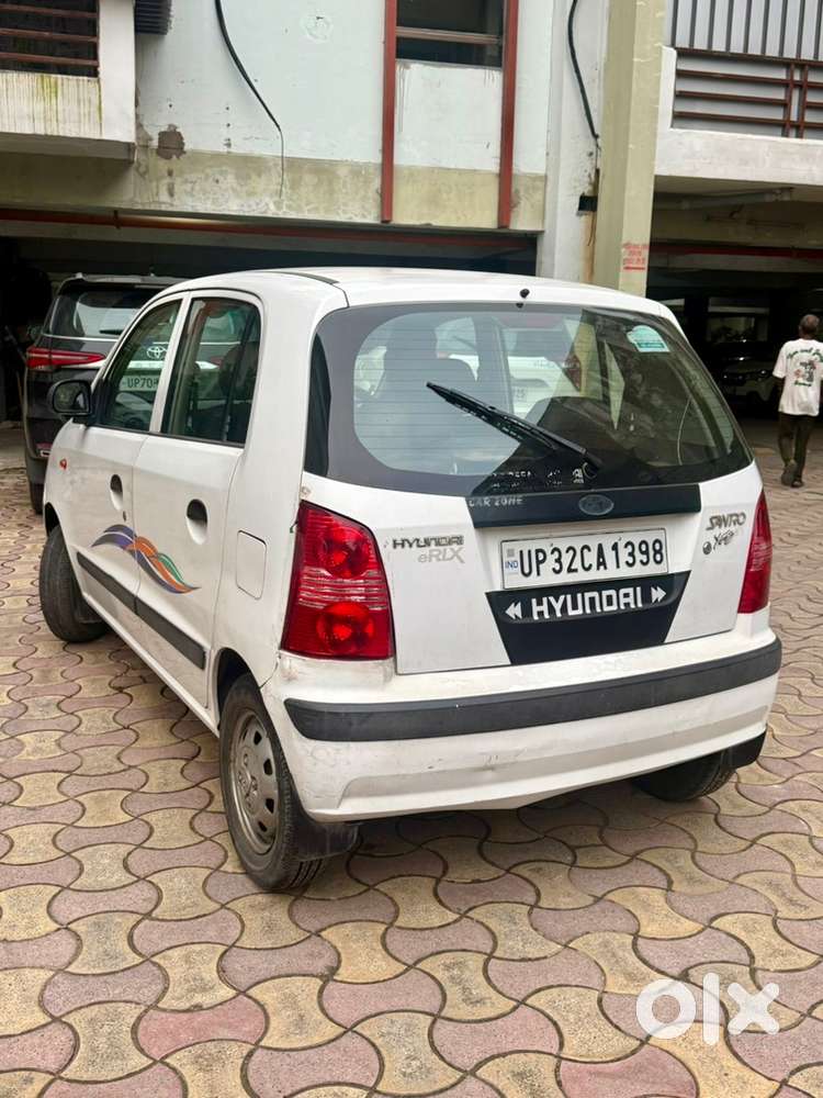 Hyundai Santro Xing 2007 Petrol 42000 Km Driven