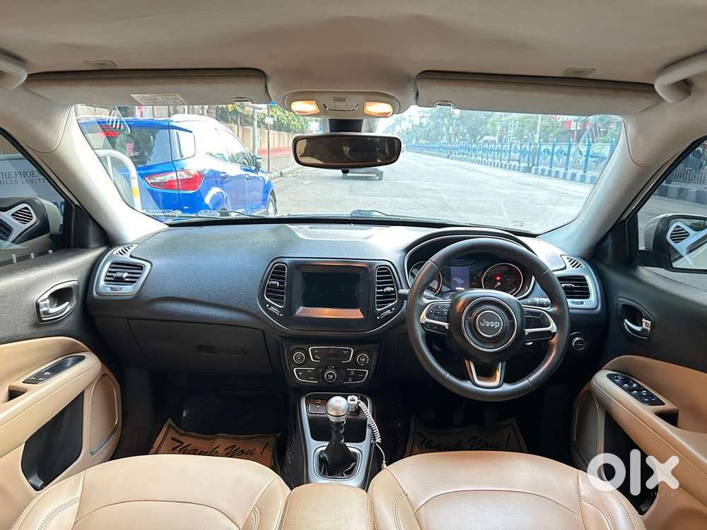 Jeep Compass 2.0 Longitude Option, 2017, Diesel