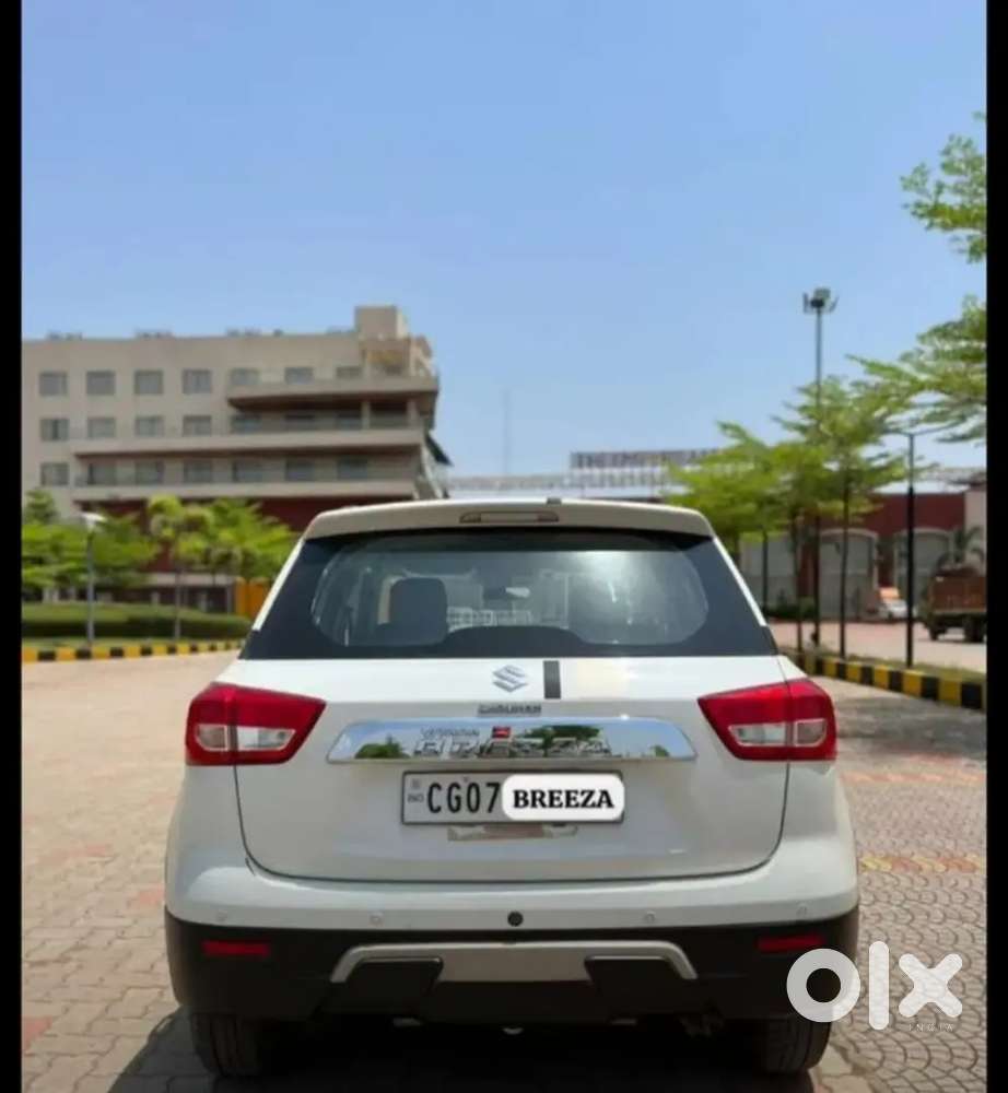 Maruti Suzuki Brezza 2020