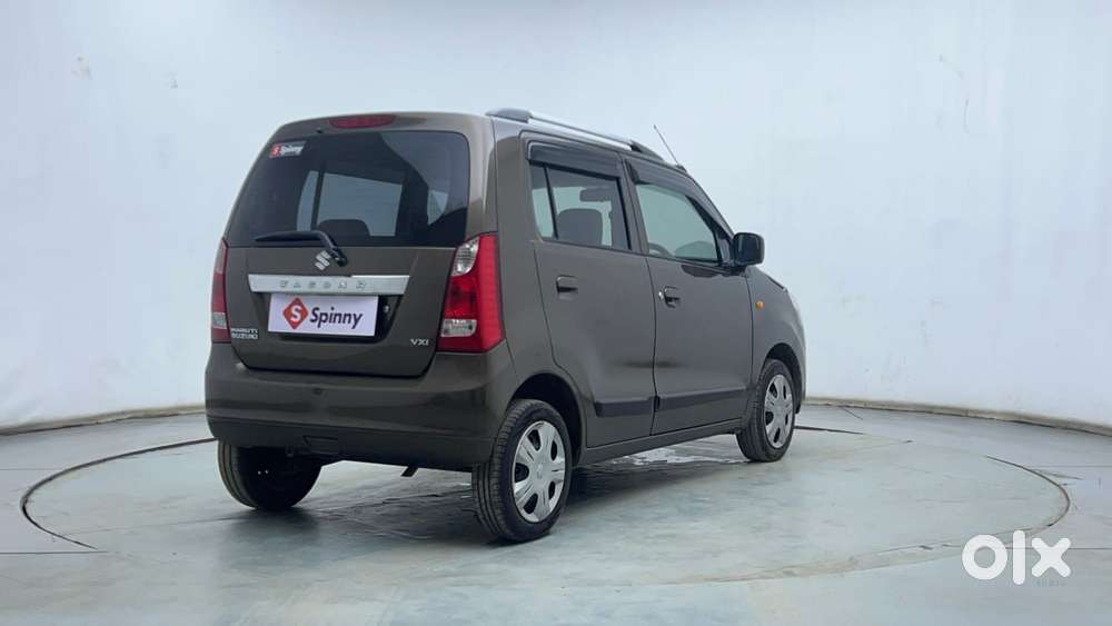 Maruti Suzuki Wagon R 1.0 Vxi (o) Amt, 2018, Petrol
