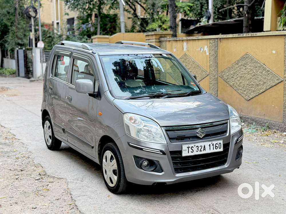 Maruti Suzuki Wagon R Vxi Amt Opt, 2017, Petrol