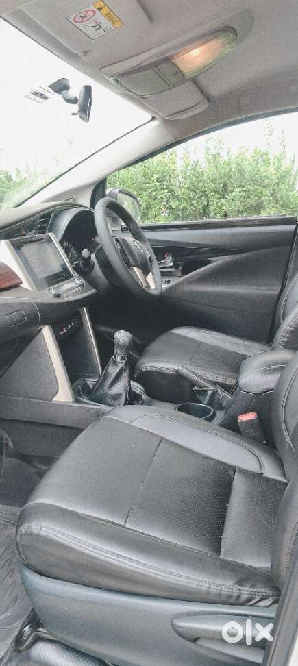 Toyota Innova Crysta 2.4 V, 2018, Diesel