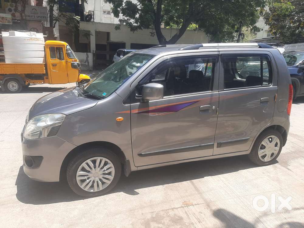 Maruti Suzuki Wagon R Vxi 1.0 Cng, 2015, Petrol