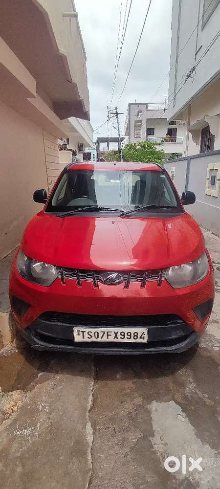 Mahindra Kuv100 Nxt 2017 Diesel 76000 Km Driven