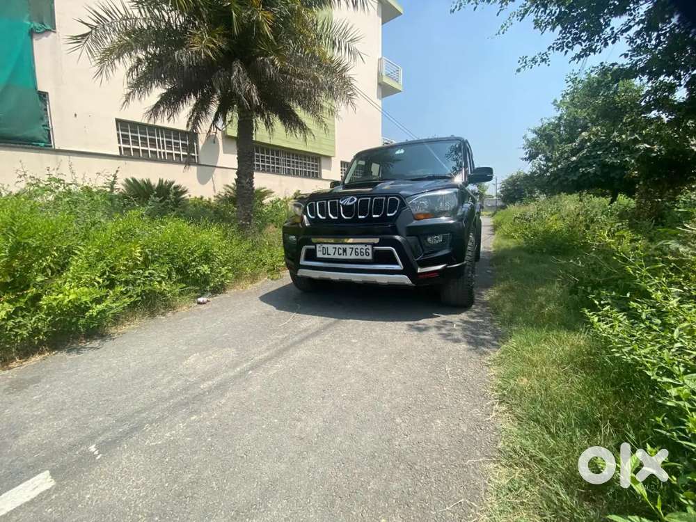 Mahindra Scorpio 2017 Diesel Well Maintained