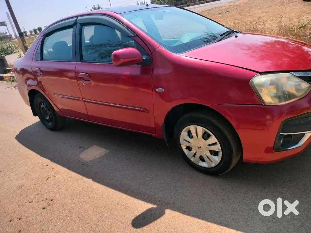 Toyota Etios 2013 Petrol 123000 Km Driven