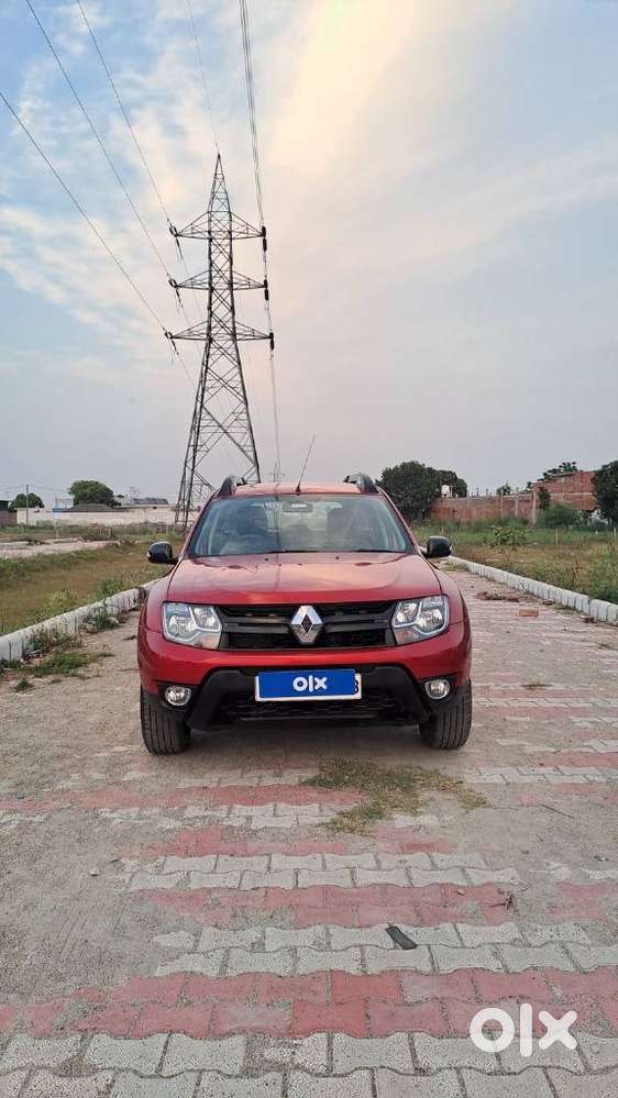 Renault Duster 1.3 Rxs Turbo Cvt Petrol, 2018, Petrol