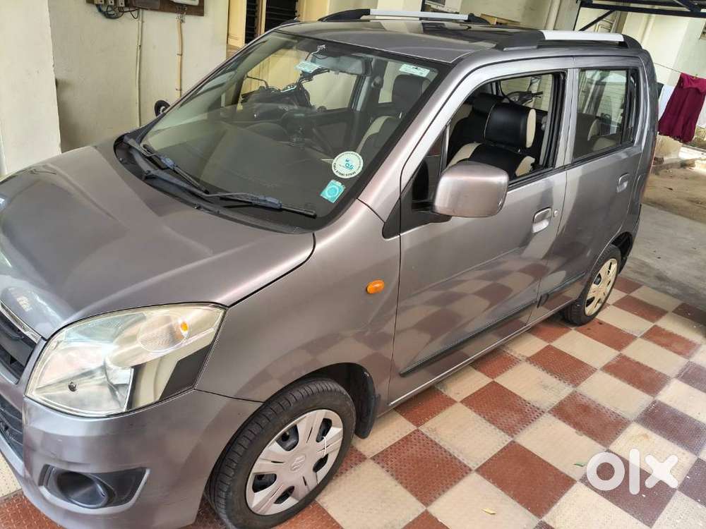 Maruti Wagon R, 2015, Glistening Grey