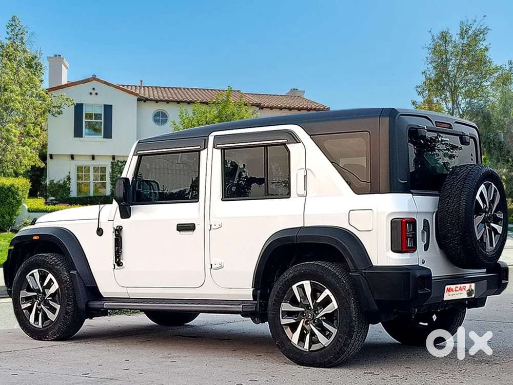 Mahindra Thar Roxx, 2025, Diesel