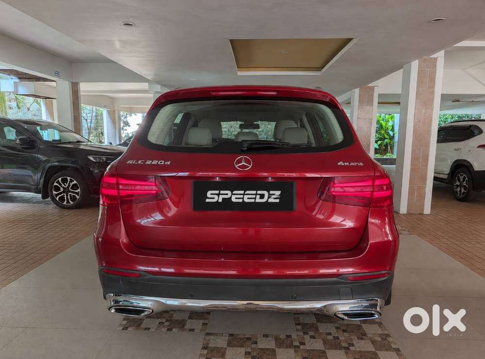 Mercedes-benz Glc 220d 4matic, 2018, Diesel