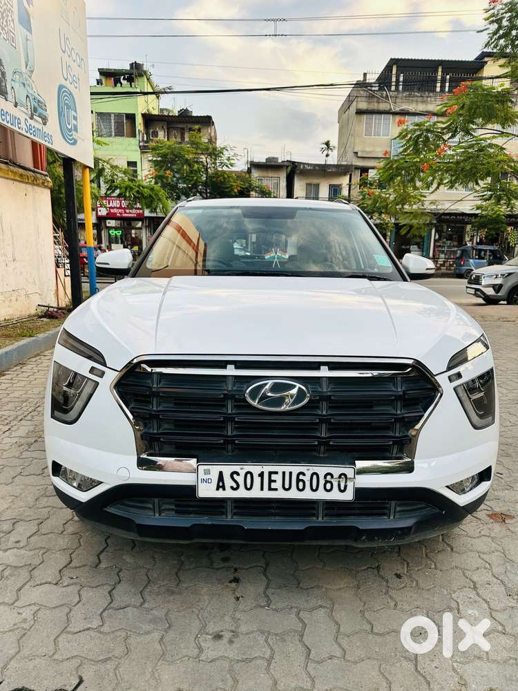 Hyundai Creta Facelift 1.4 Turbo Petrol Dct, 2021, Petrol