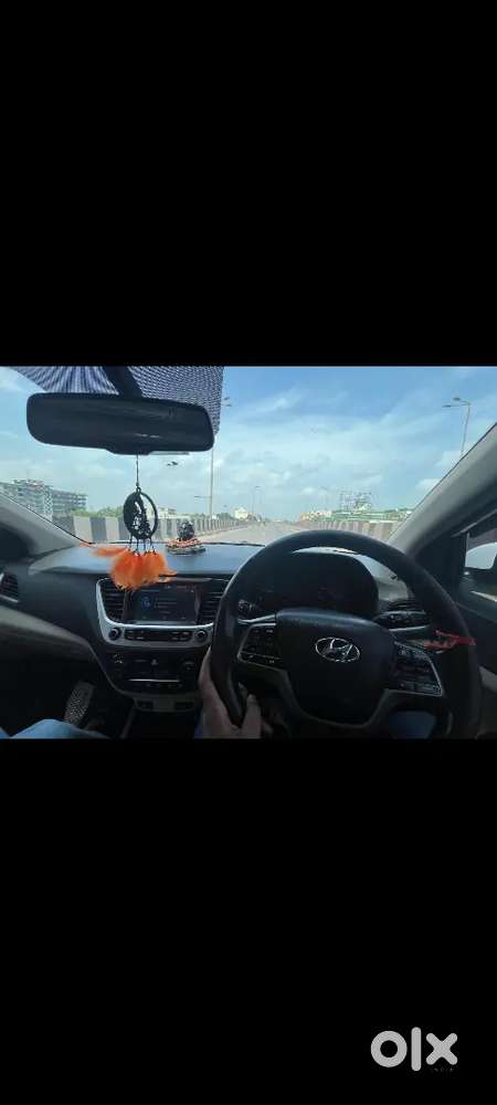 Hyundai Verna 2018 Petrol Good Condition