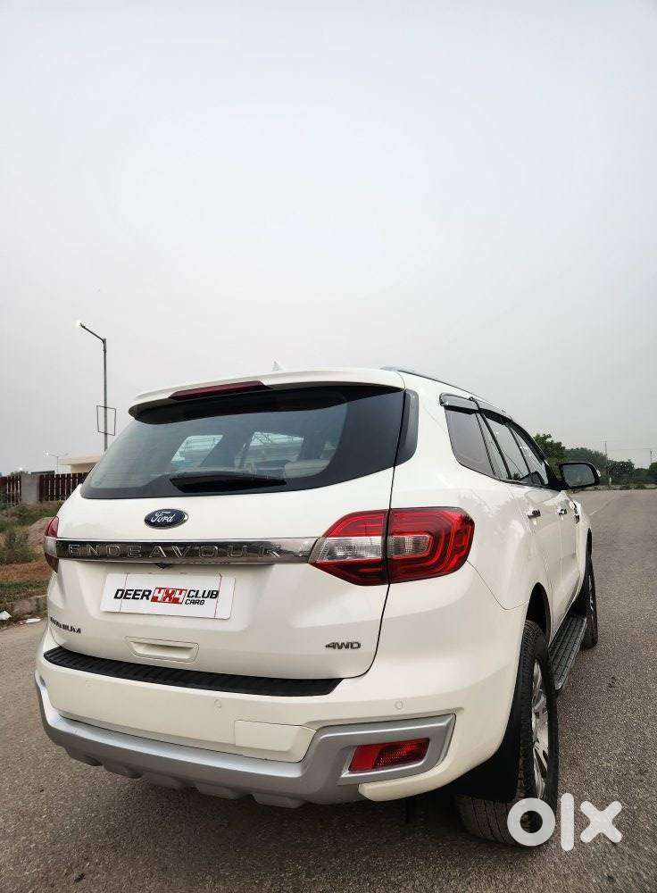 Ford Endeavour 3.2 Titanium At 4x4, 2016, Diesel