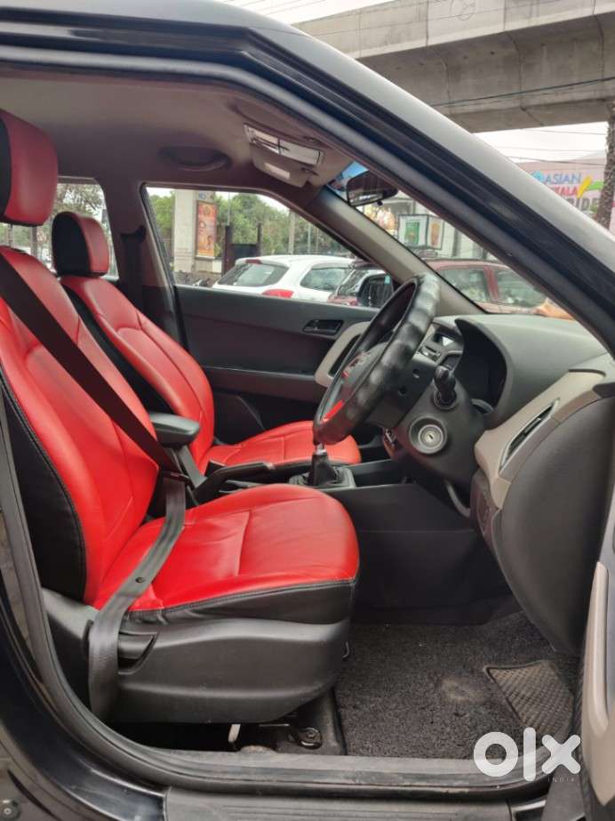 Hyundai Creta 1.6 E Plus, 2016, Petrol