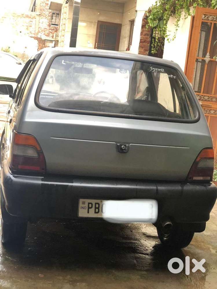 Maruti Suzuki 800 2002 Petrol Well Maintained