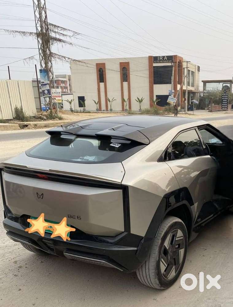 Mahindra Be 6 2025 Electric Well Maintained