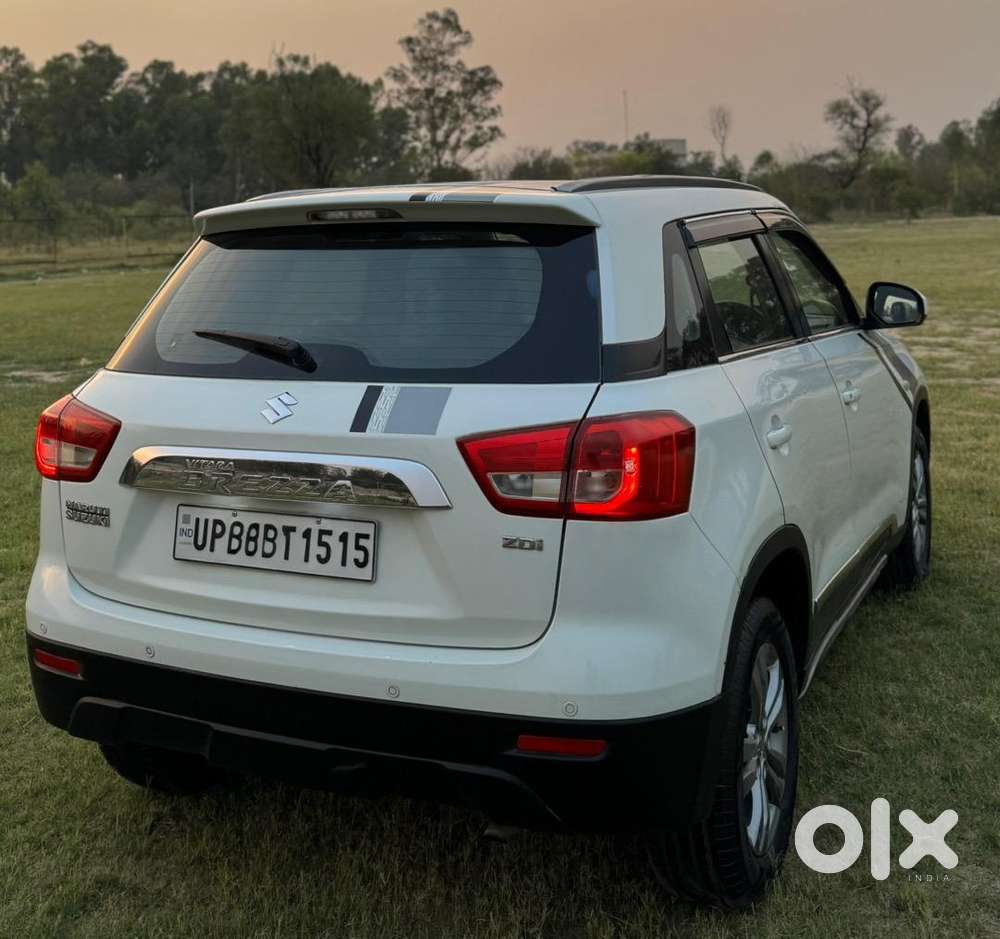 Maruti Suzuki Brezza 2018 Diesel 35000 Km Driven