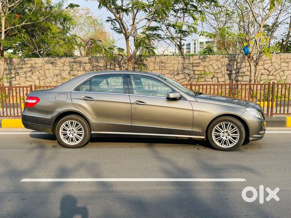 2012 Mercedes-benz E-class
