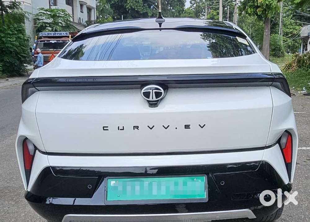 Tata Curvv Ev Accomplished 55, 2026, Electric