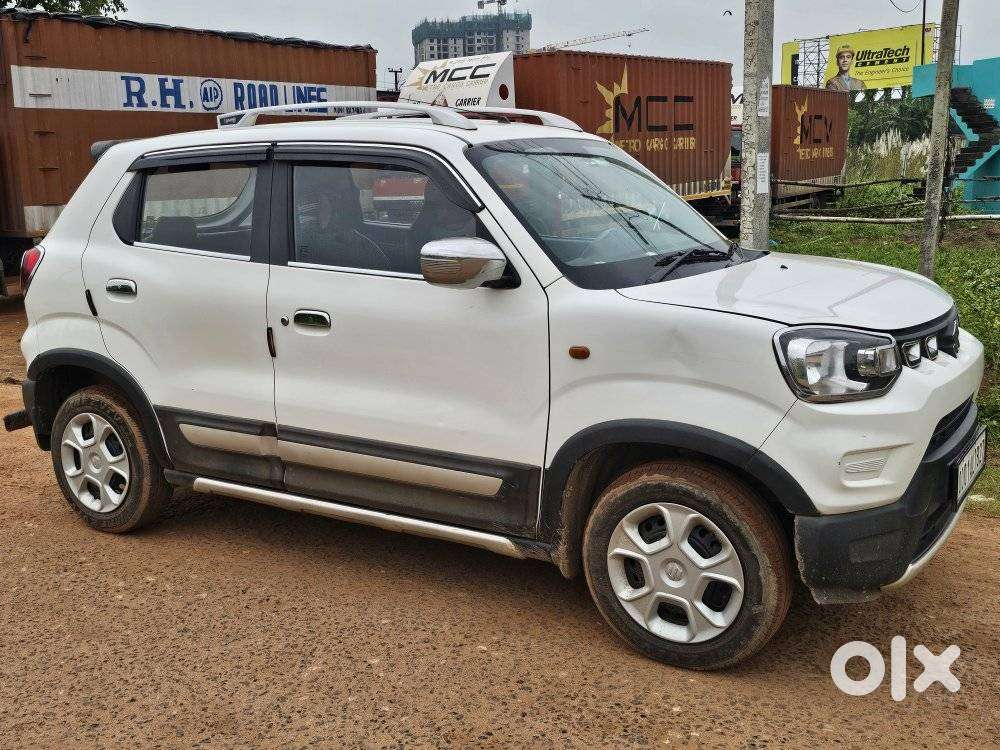 Maruti Suzuki S-presso Vxi Opt, 2021, Petrol