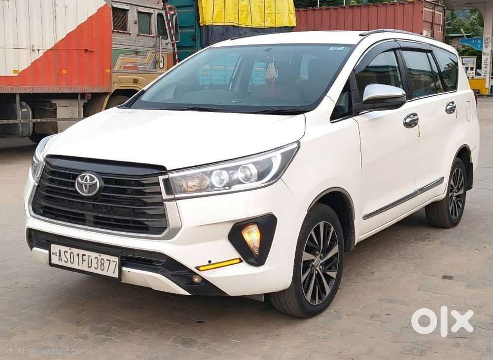 Toyota Innova Crysta 2.4 Z 7 Str, 2022, Diesel