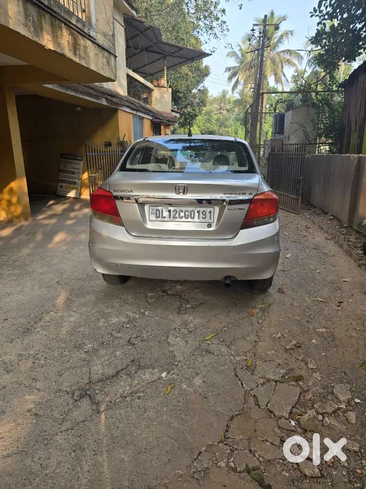 Honda Amaze 2013 Diesel Well Maintained