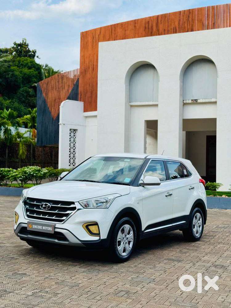 Hyundai Creta 1.6 E Vtvt, 2018, Petrol