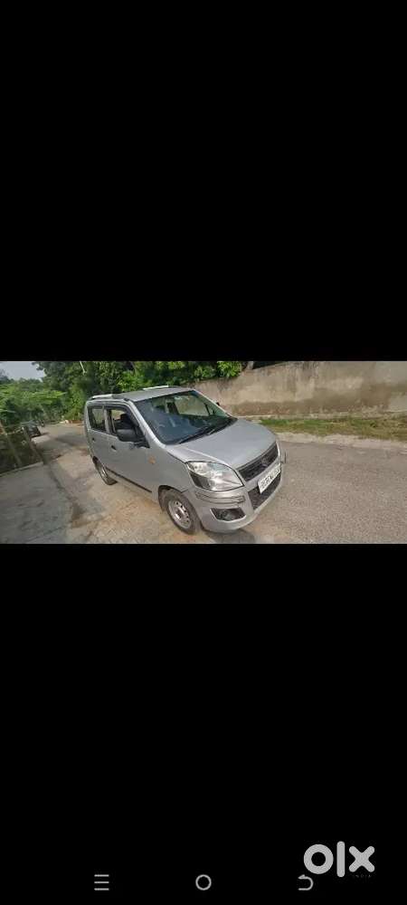 2014 Maruti Suzuki Wagon R Lxi