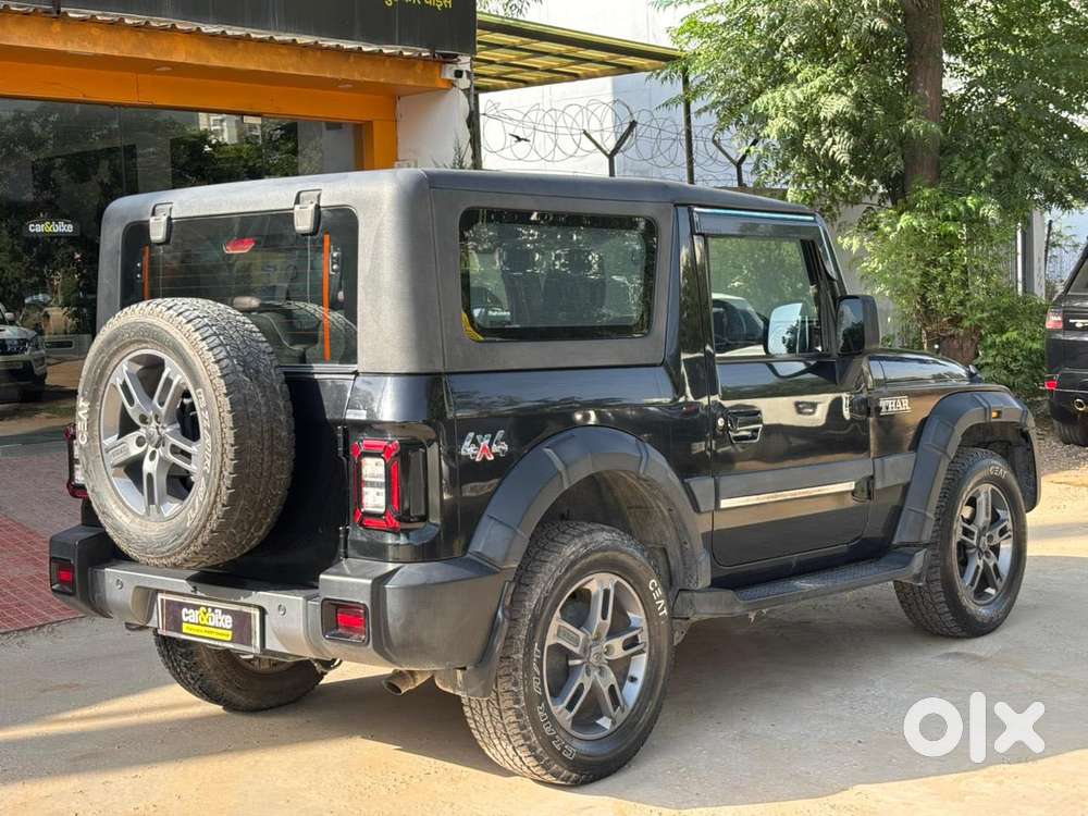 Mahindra Thar Lx D At 4wd Ht, 2022, Diesel