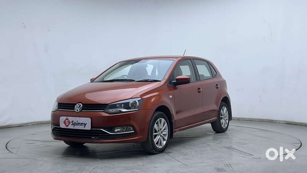 Volkswagen Polo 2009-2013 Petrol Highline 1.2l, 2015, Petrol