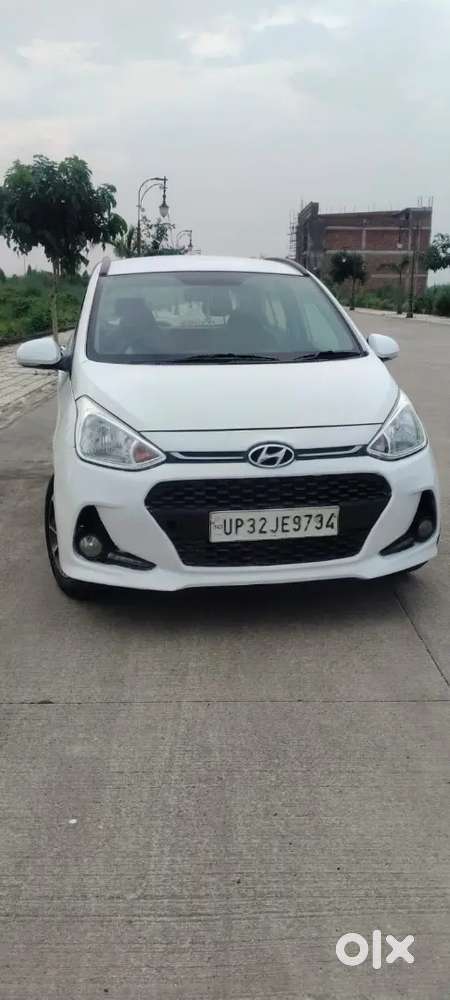 Hyundai Grand I10 2017 Modal Cng On Paper