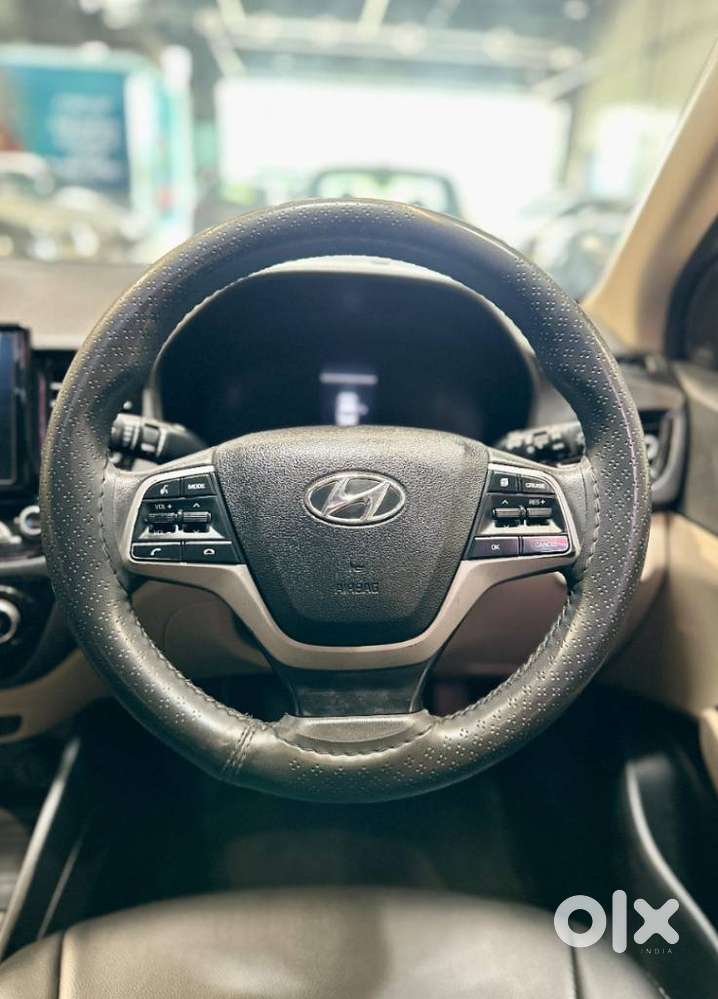 Hyundai Verna 1.5 Sx (o) Petrol Mt, 2021, Petrol