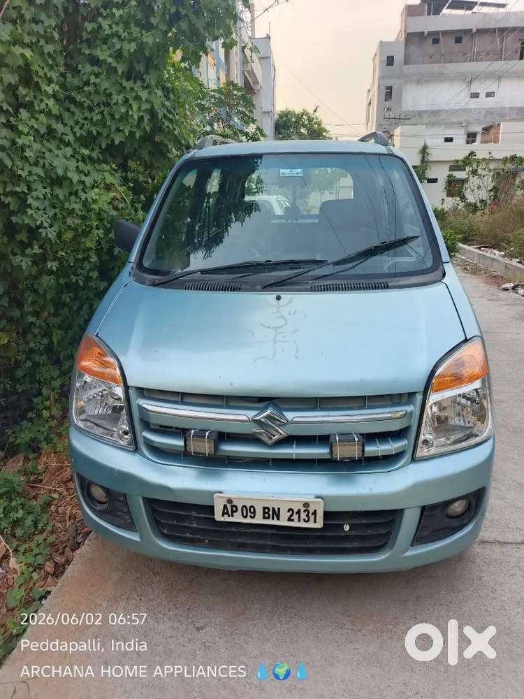 Maruti Suzuki Wagon R 2008 Lpg 76800 Km Driven