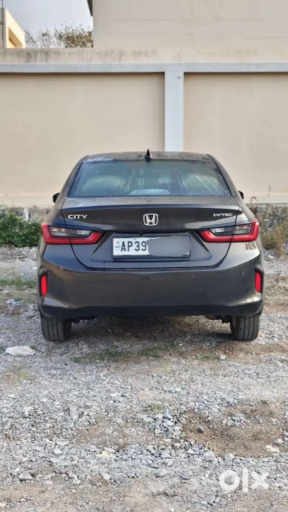 Honda City Zx Cvt
