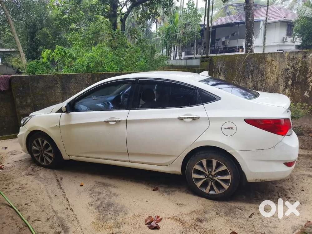 2013 Hyundai Verna Diesel With 141000 Km