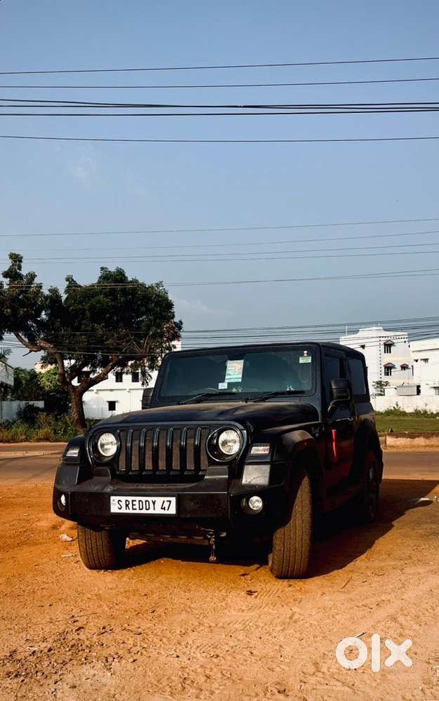 Mahindra Thar 2023 Diesel Well Maintained
