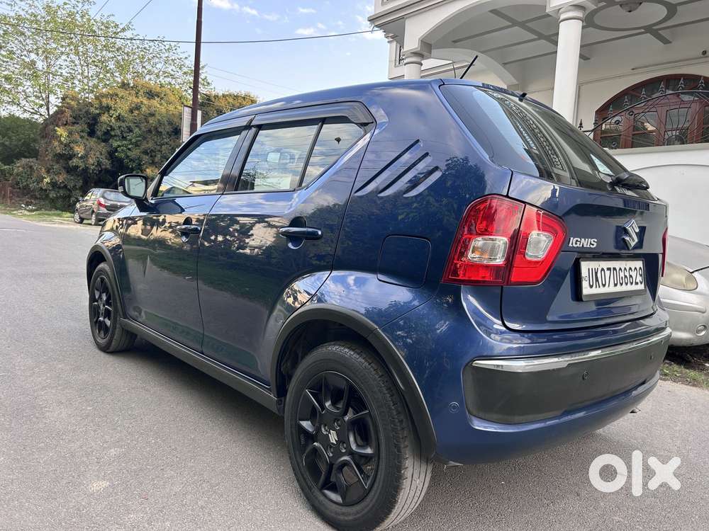 Maruti Suzuki Ignis 1.3 Amt Zeta, 2018, Petrol