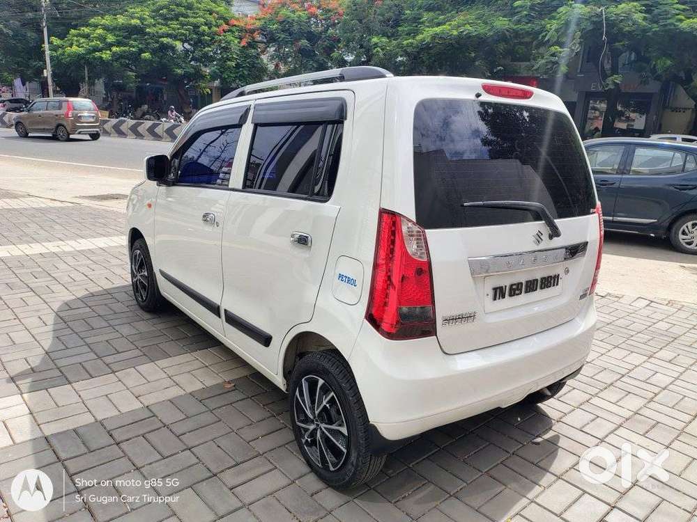 Maruti Suzuki Wagon R Vxi Amt Opt, 2017, Petrol