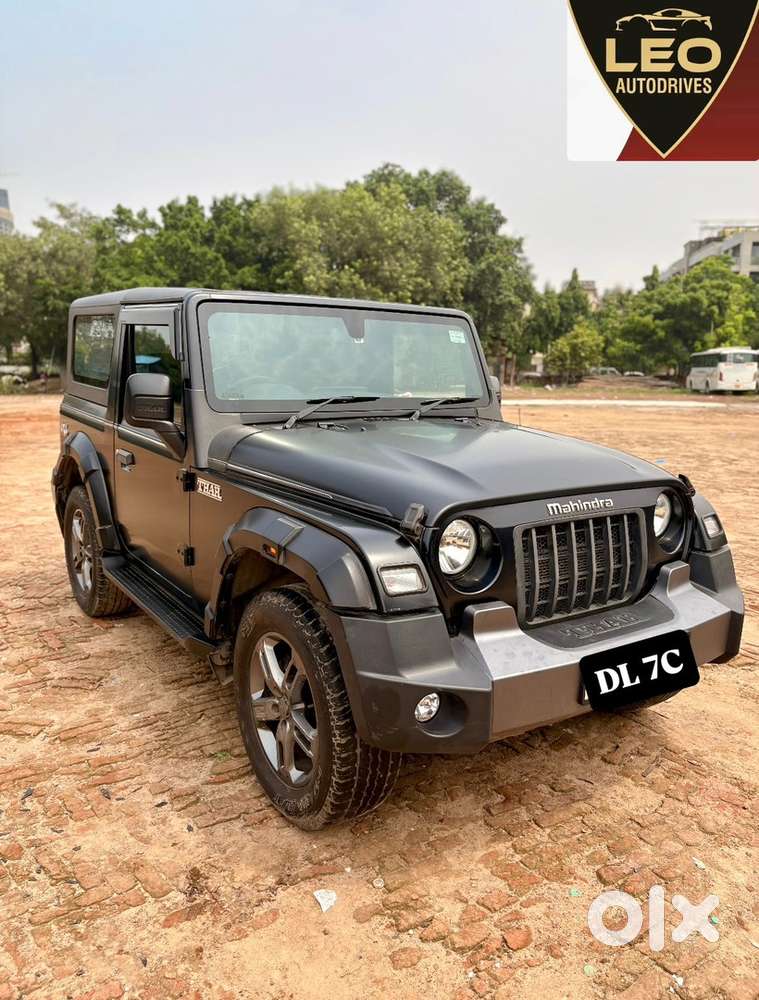 Mahindra Thar 2021 Lx At Hard Top 4x4 Diesel Automatic
