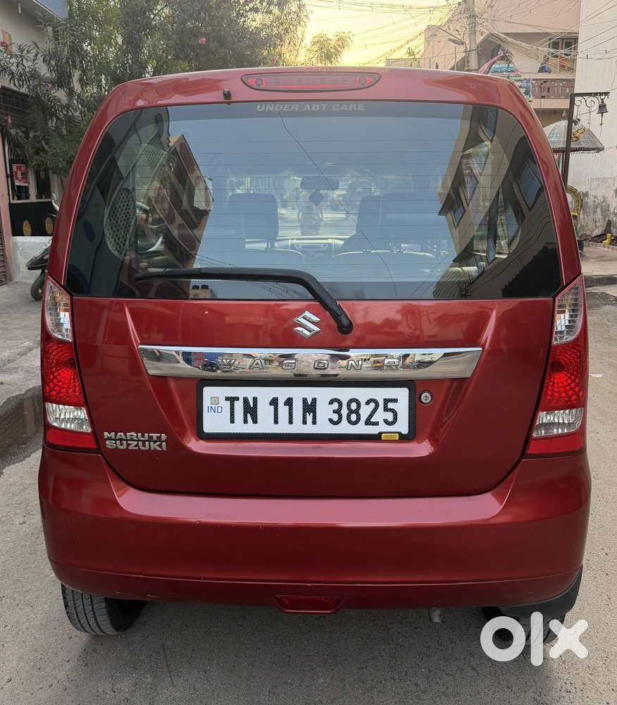 Maruti Suzuki Wagon R Vxi Minor, 2015, Petrol