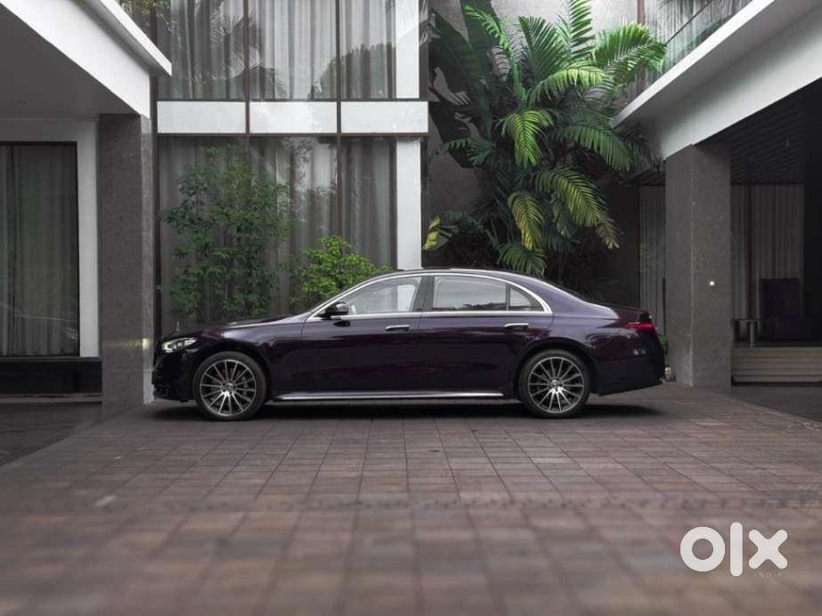 Mercedes-benz S-class S400, 2021, Diesel