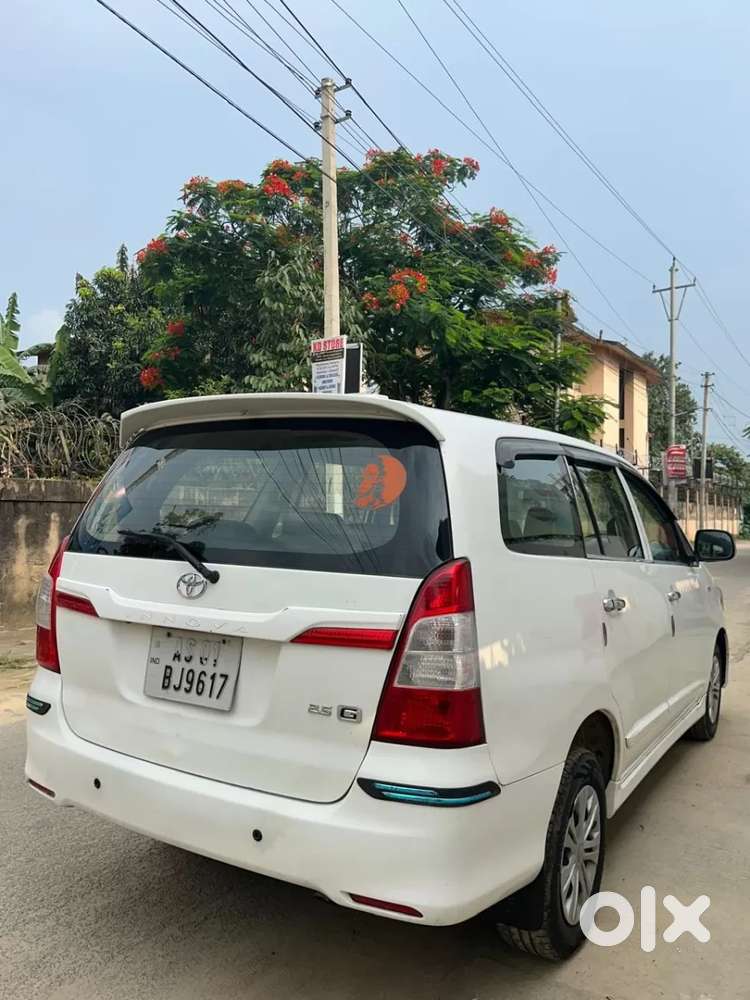 Toyota Innova, 2014, Diesel